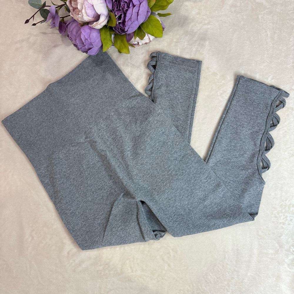 NEW Zenana High Waist Tummy Control Seamless Leggings - Picture 2 of 9